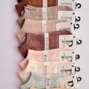 جوراب مچی بافت دار