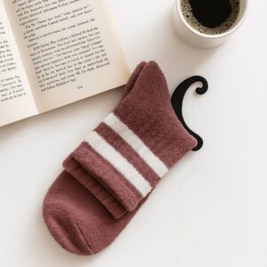 جوراب حوله ای نیم ساق