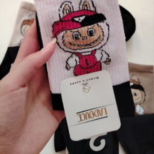 جوراب ساق دار لبوبو