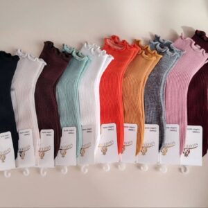 جوراب نیم ساق‌ فانتزی